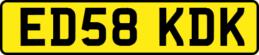 ED58KDK