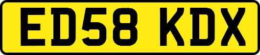 ED58KDX