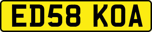 ED58KOA