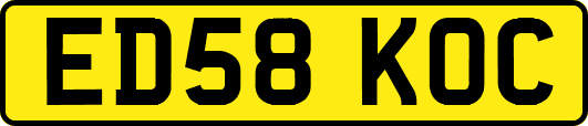 ED58KOC
