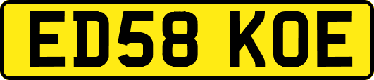 ED58KOE
