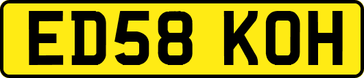ED58KOH