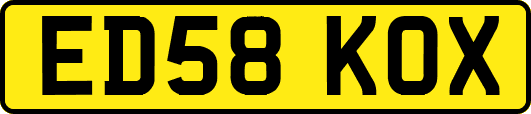 ED58KOX