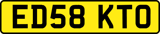 ED58KTO