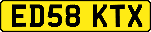 ED58KTX