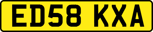 ED58KXA