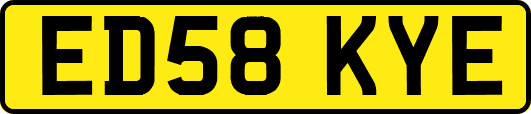 ED58KYE