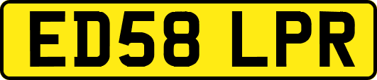 ED58LPR