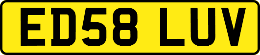 ED58LUV