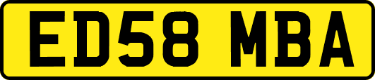 ED58MBA