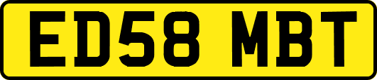ED58MBT