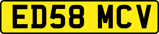ED58MCV