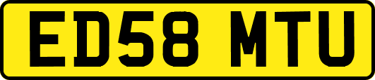 ED58MTU