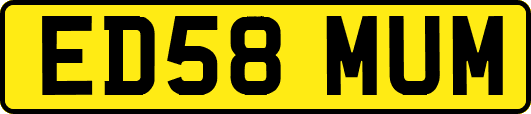 ED58MUM