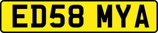 ED58MYA