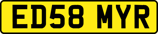 ED58MYR