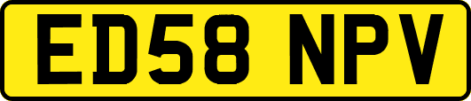 ED58NPV