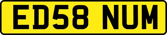 ED58NUM