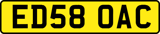 ED58OAC