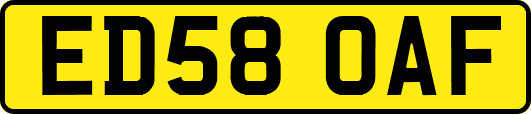 ED58OAF