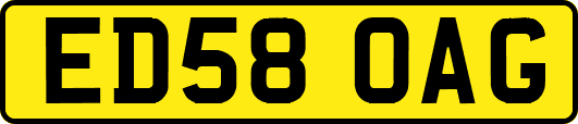 ED58OAG