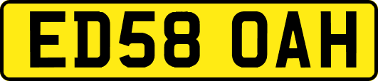 ED58OAH