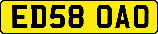 ED58OAO