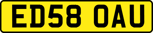 ED58OAU