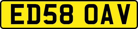 ED58OAV