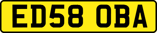 ED58OBA