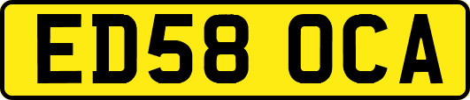ED58OCA