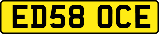 ED58OCE