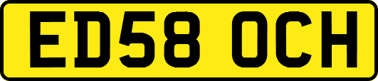 ED58OCH