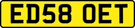 ED58OET