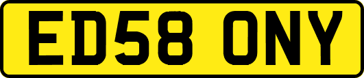 ED58ONY