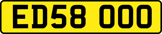 ED58OOO