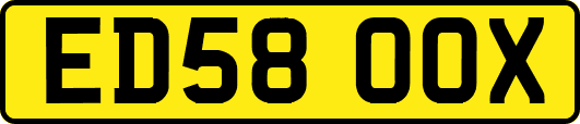 ED58OOX