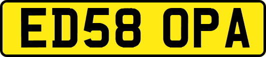 ED58OPA