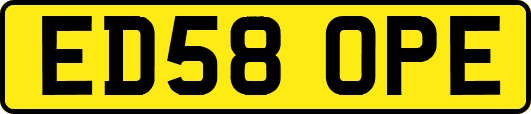 ED58OPE