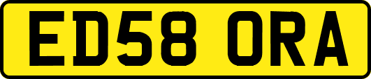 ED58ORA
