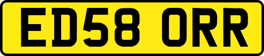 ED58ORR
