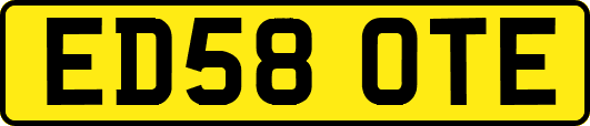 ED58OTE