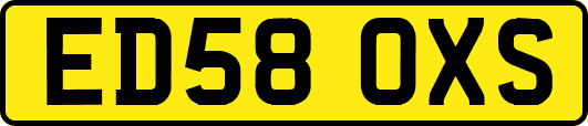 ED58OXS