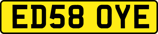 ED58OYE