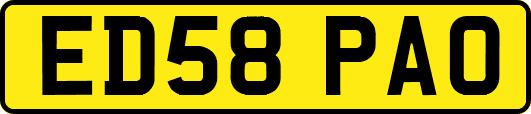 ED58PAO