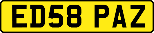 ED58PAZ