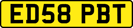 ED58PBT