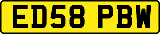 ED58PBW