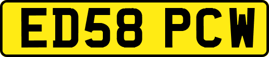 ED58PCW