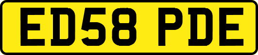 ED58PDE